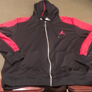 Jordan Hooded Dri Fit Jacket